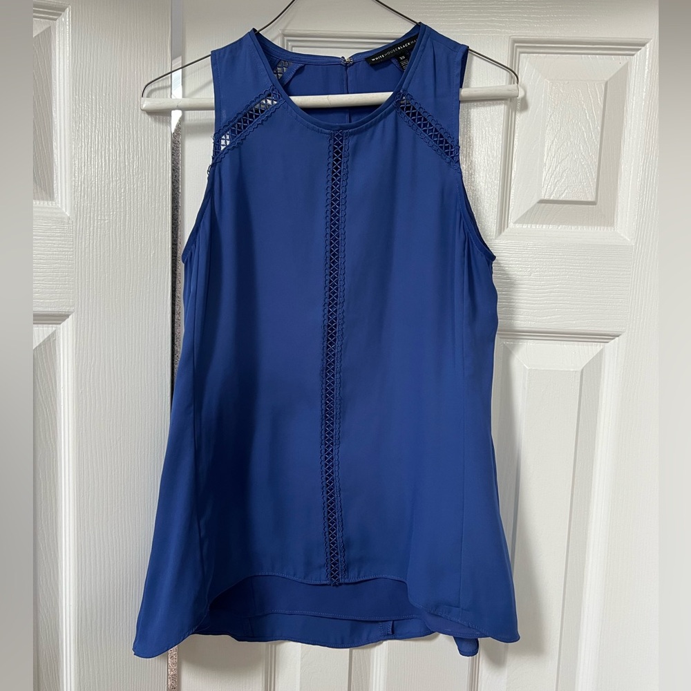 White House Black Market Blouse